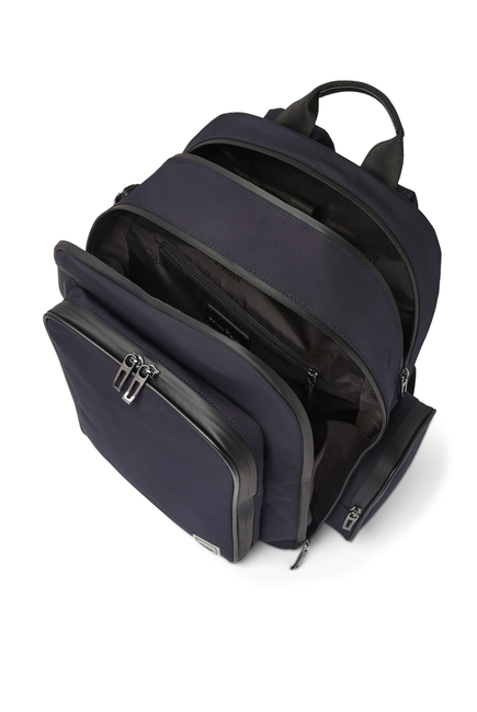 Travel Essentials Nylon Backpack